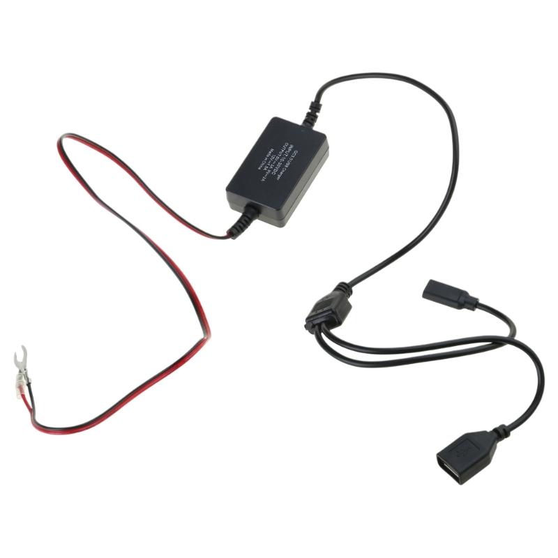 

DC-DC Step-down Buck Module USB Charging Converter Power Voltage Regulator Support USB and Type-C Output 1