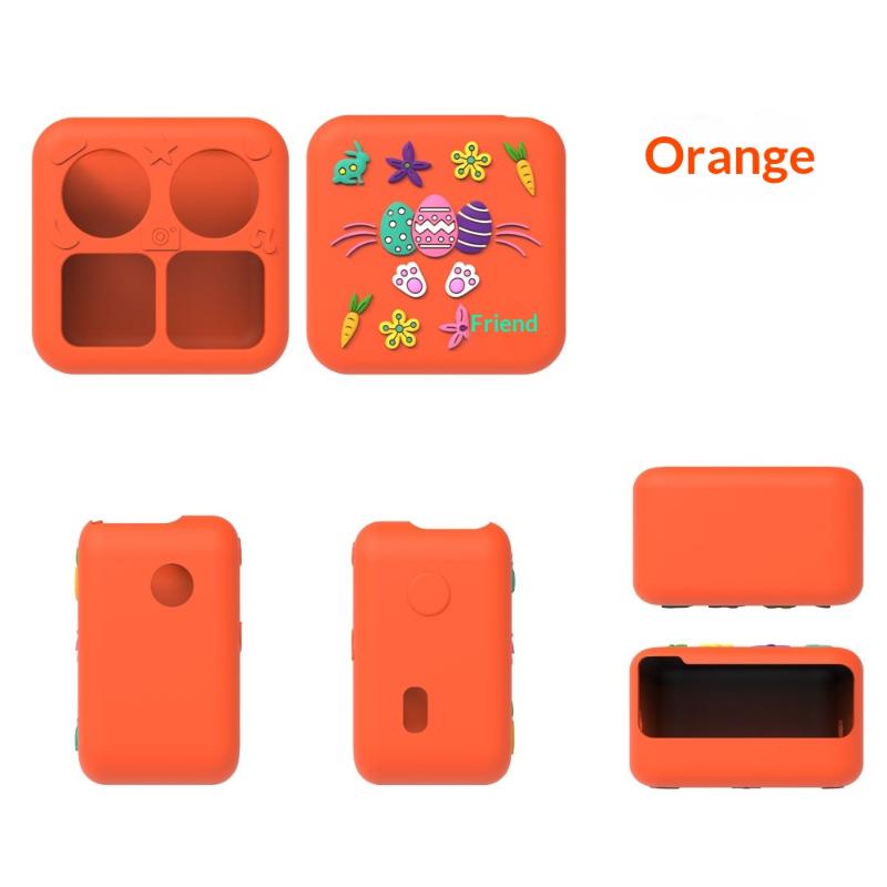 

1Pcs Shockproof Anti-Drop Non-Slip Washable Skin Cover For Yoto Mini Kids Audio Music Player Silicone Soft Protective Cover
