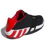 Adidas Regular Trendy Slip-Resistant Lightweight Low-Top Retro Basketball Shoes Men Sneakers Black Red EF9853