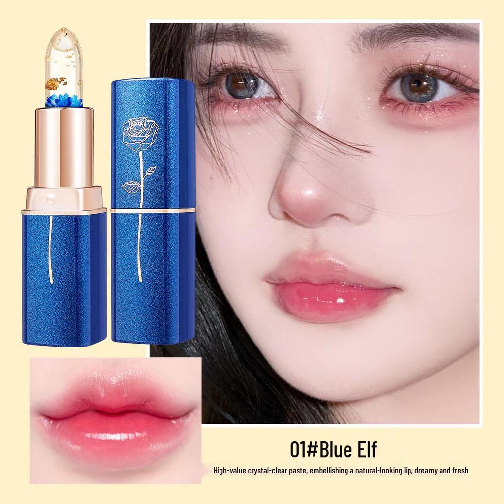 LESSXCOCO Color-Changing, Long-Lasting & Moisturizing Matte Lipstick - Non-Fading, Non-Stick, Waterproof.