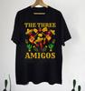 New The Three Amigos Unisex Tee Cotton Shirt ZA615
