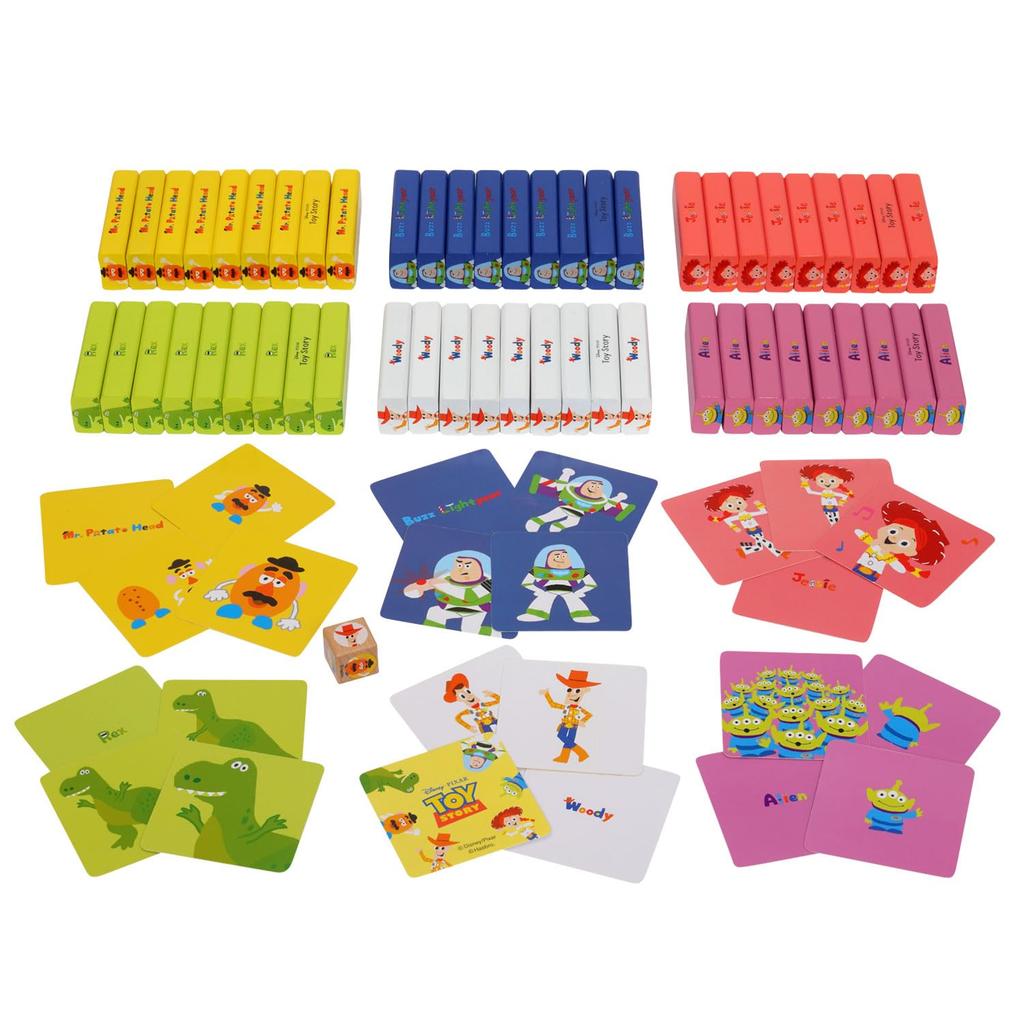 Kawada Toy Story Balance Tower (Renewed) 7.5 x 7.5 x 27.3 cm, Ages 6 and Up, Action Game, Balance Game Toy, KG-035