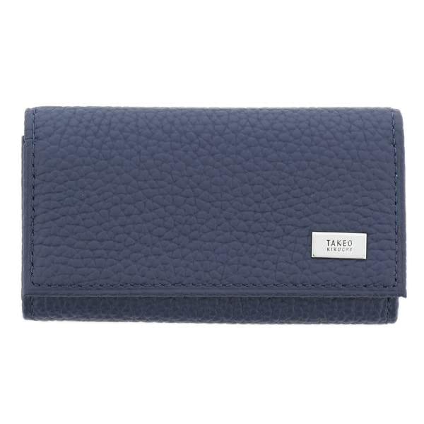 

Key Case 733602 Con [Takeokikuchi] Темно-синій