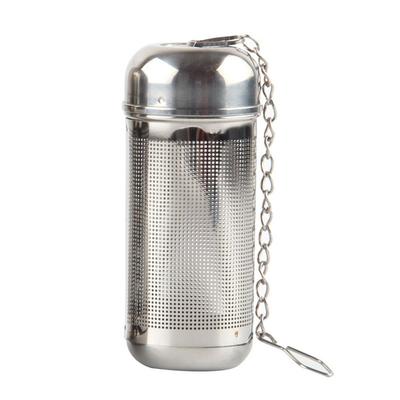 Tekanna Filter Nät Rostfritt Stål Tekanna Infuser Te Filter Tesil Te Verktyg