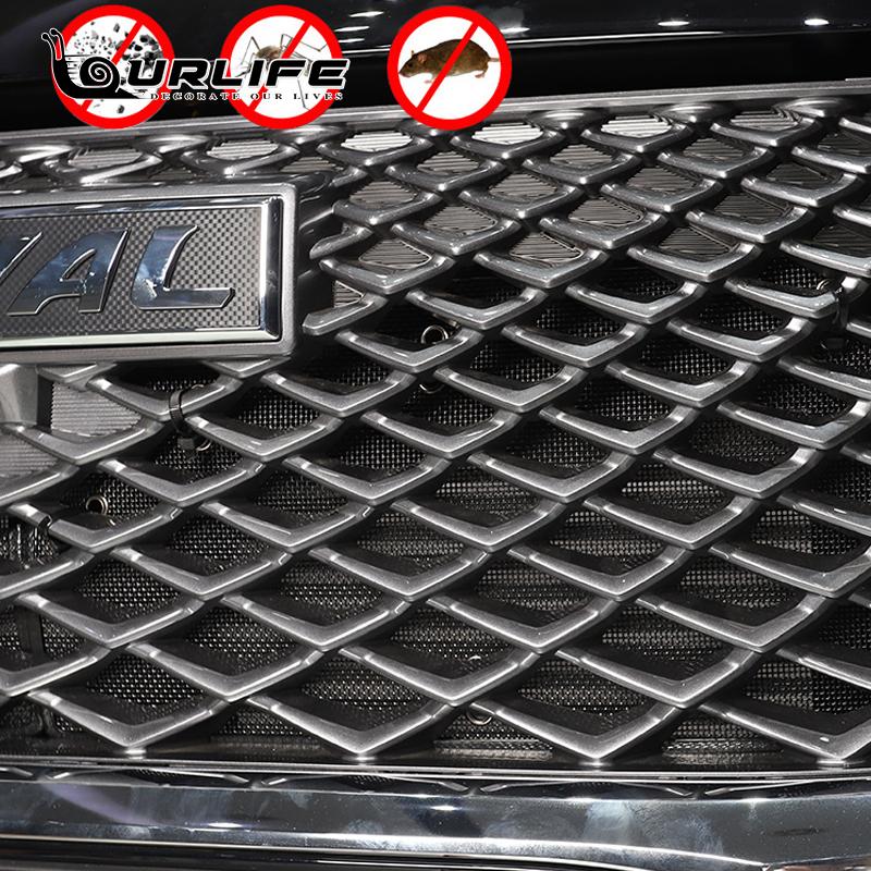 Car Grille Insect Net Exterior Radiator Body Protection Trim Cover Decoration Accessories For Haval H6 3T  2022