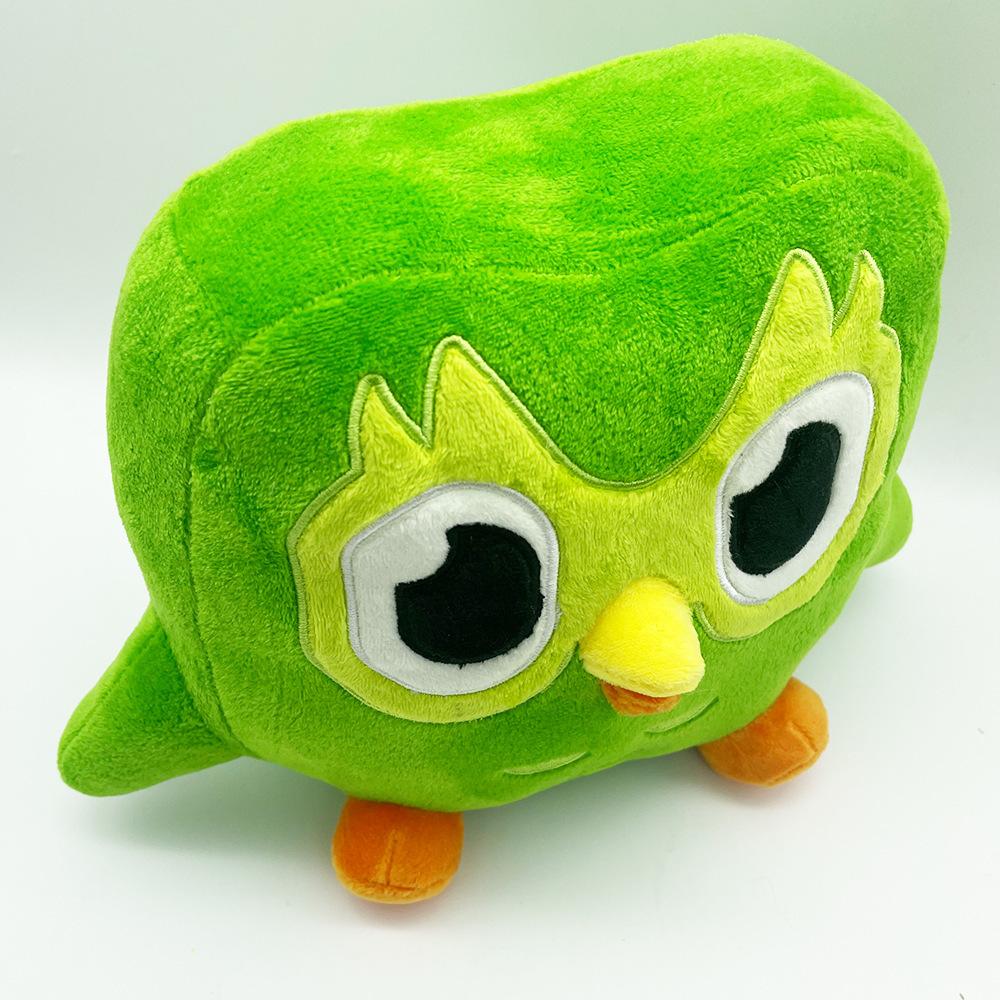 Peluche Gufo Verde Regalo