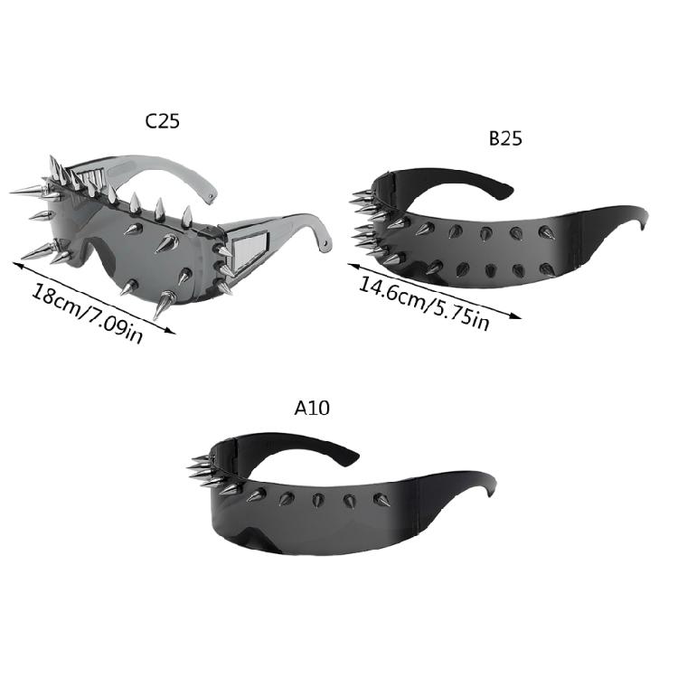 Sunglasses Fashion Glasses Novelty Party Fun Dress Eyewear Costume Punk Glasses