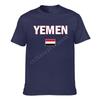 Yemen Flag Yemenese Country Map ITS IN MY DNA Men Women Tshirt Boys Tees T Shirt Hip Hop Tshirts XS5XL 100 Cotton