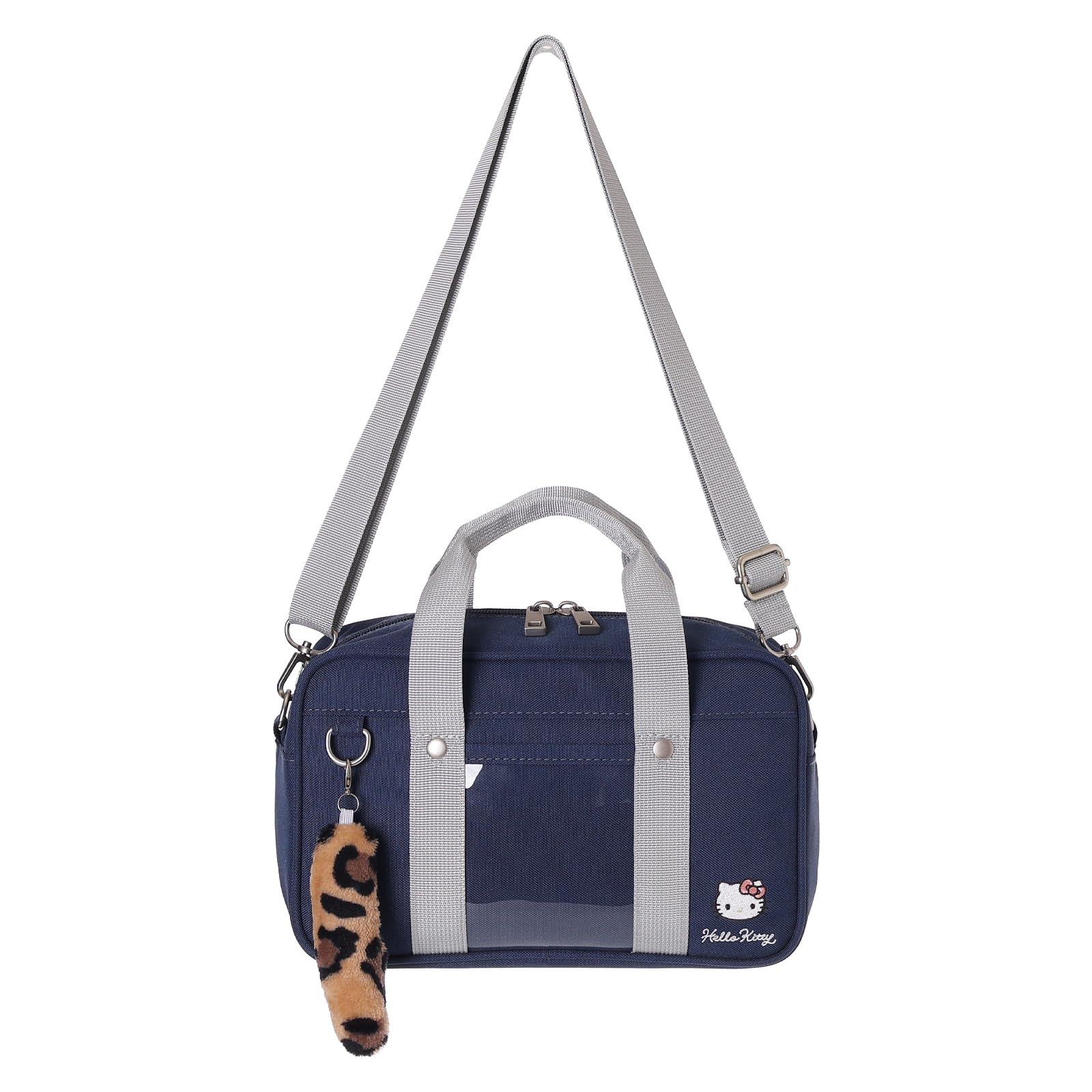 

Персонажи Sanrio Мини школьная сумка Полиэстер Наплечная школьная сумка 14 x x Сумка 2-в-1, Стиль, 23.5 10.5см, (Привет Китти)