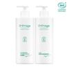 Primage Organic Duo Bath & Shampoo 400ml + Lotion 400ml Value Set Dermapro Professional, 1 Set