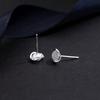 Fashion Earrings Female Mobius Light Luxury Temperament Light Luxury Ear Jewelry