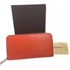 Zip Around ZippyWallet M60310 Long Wallet Purse Epi Leather Orange Used