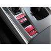Shift Switch Trim Middle Console Gear For Honda Accord Red Aluminum 2018-2022