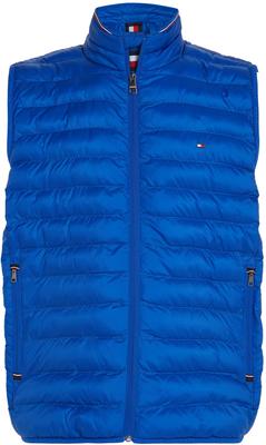 Winter Jacket Packable Quilted Vest (MW0MW18762) Ultra-blue