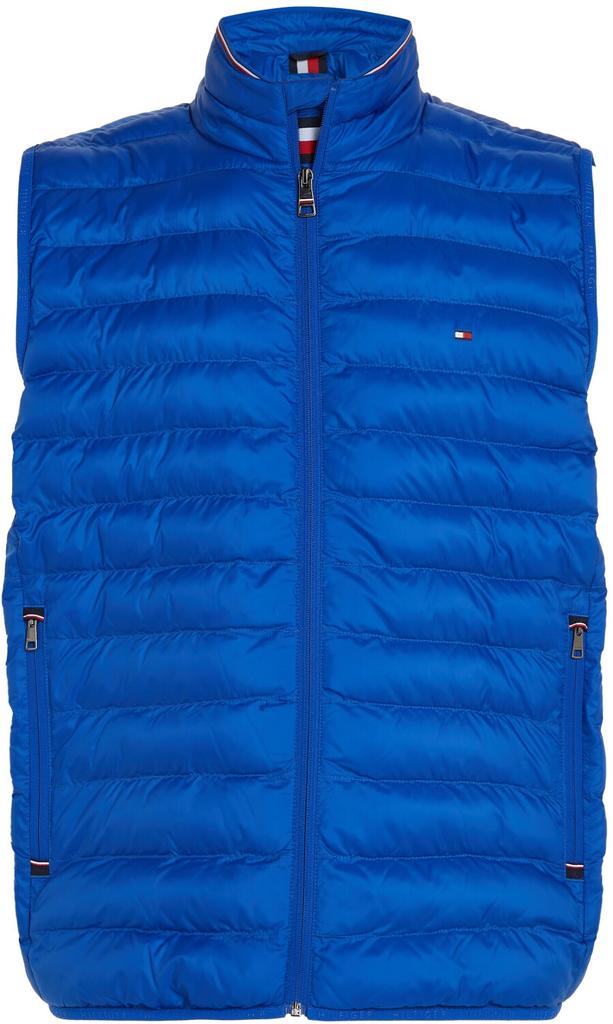 Зимняя куртка Tommy Hilfiger Packable Quilted Vest (MW0MW18762) ультра-синяя