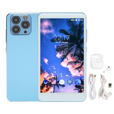 Bluetooth MP4 Player 5in HD Full Touch Screen HiFi Noise Reduction WiFi Music Player with Cam Bluetooth Earphone for