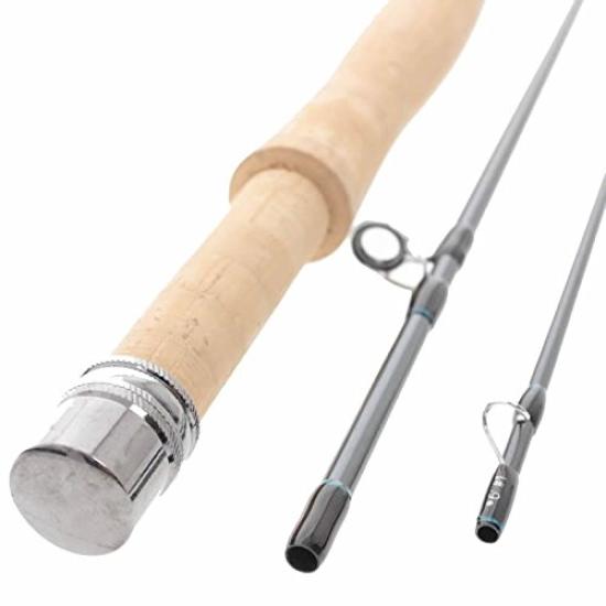 River Peak OIKAWA Fly Rod 6 Feet Carbon Rod 3 Pieces with Dedicated Rod Case #1 RP-OI6013