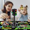 Plastic Traffic Light Model Acousto Optic System Traffic Light Toys  Education Toys