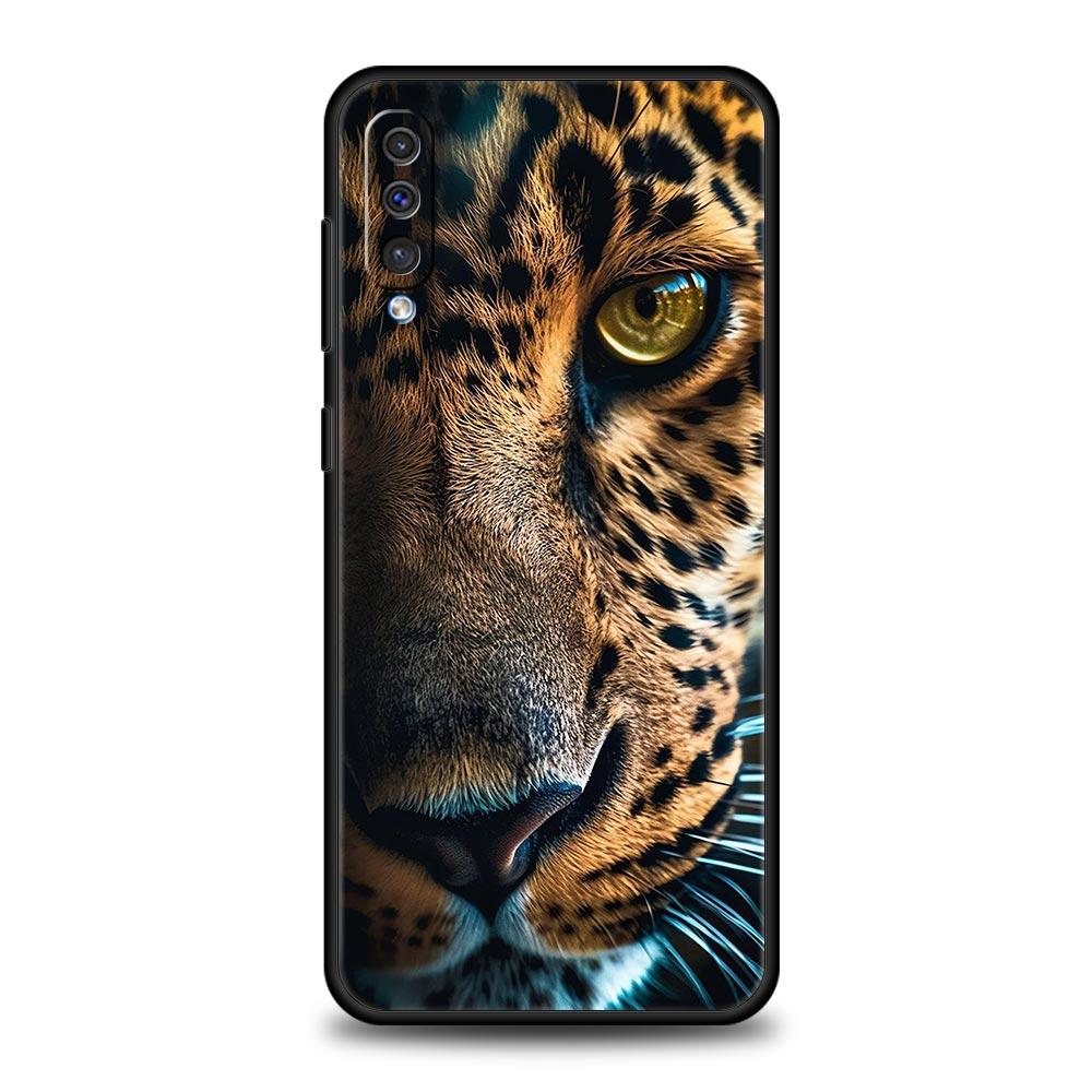 

Lion Alpha Male Cub Phone Case For Samsung A26 A36 A56 A54 A52 A50 A70 A40 A12 A14 A16 A22 A24 A42 A34 A32 5G A04s A06 5G Cover Samsung A04