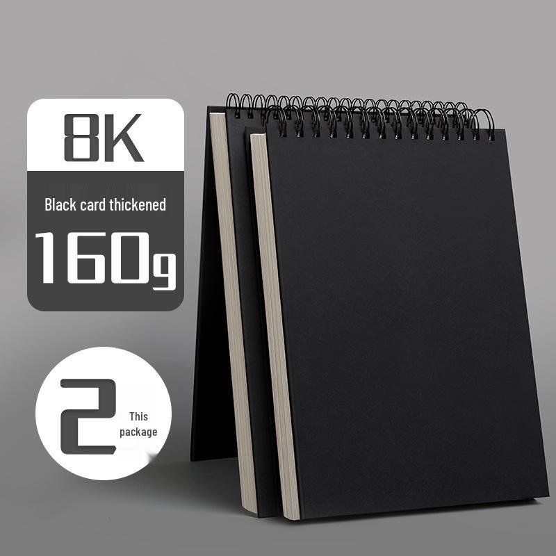 Thickened A4 Art Student Sketchbook - Blank 8k/16k Drawing Paper Album