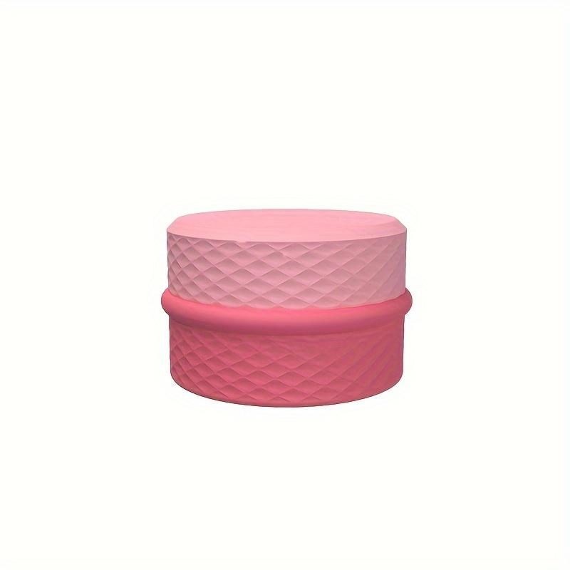 1Pc Silicone Beauty Packing Box, Portable Eye Cream Face Oil Packing Box, Travel Supplies Packing Bottle розовый