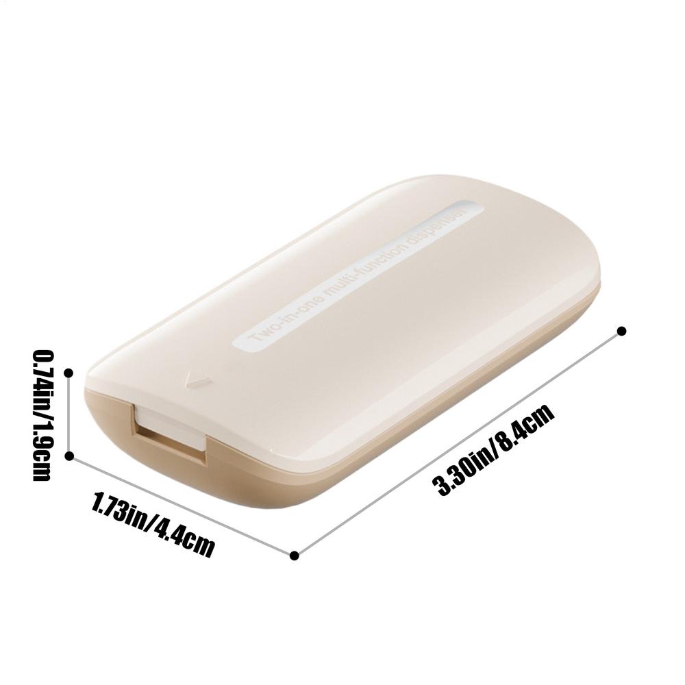 Portable Pill Cutter Splitter Storage Box Medicine Cutter Professional Pill Splitter For Cutting Small Or Large Tiny Pills