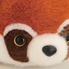 Yousheng Reversible Red Panda Plush Toy Soft Stuffed Animal for Kids Cuddling Companion Lightweight Decorative Pillow Gift for Birthday Christmas Play