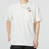 Nike T Shirts Men's White Crew Neck Moderate Straight Fit DV3316-133