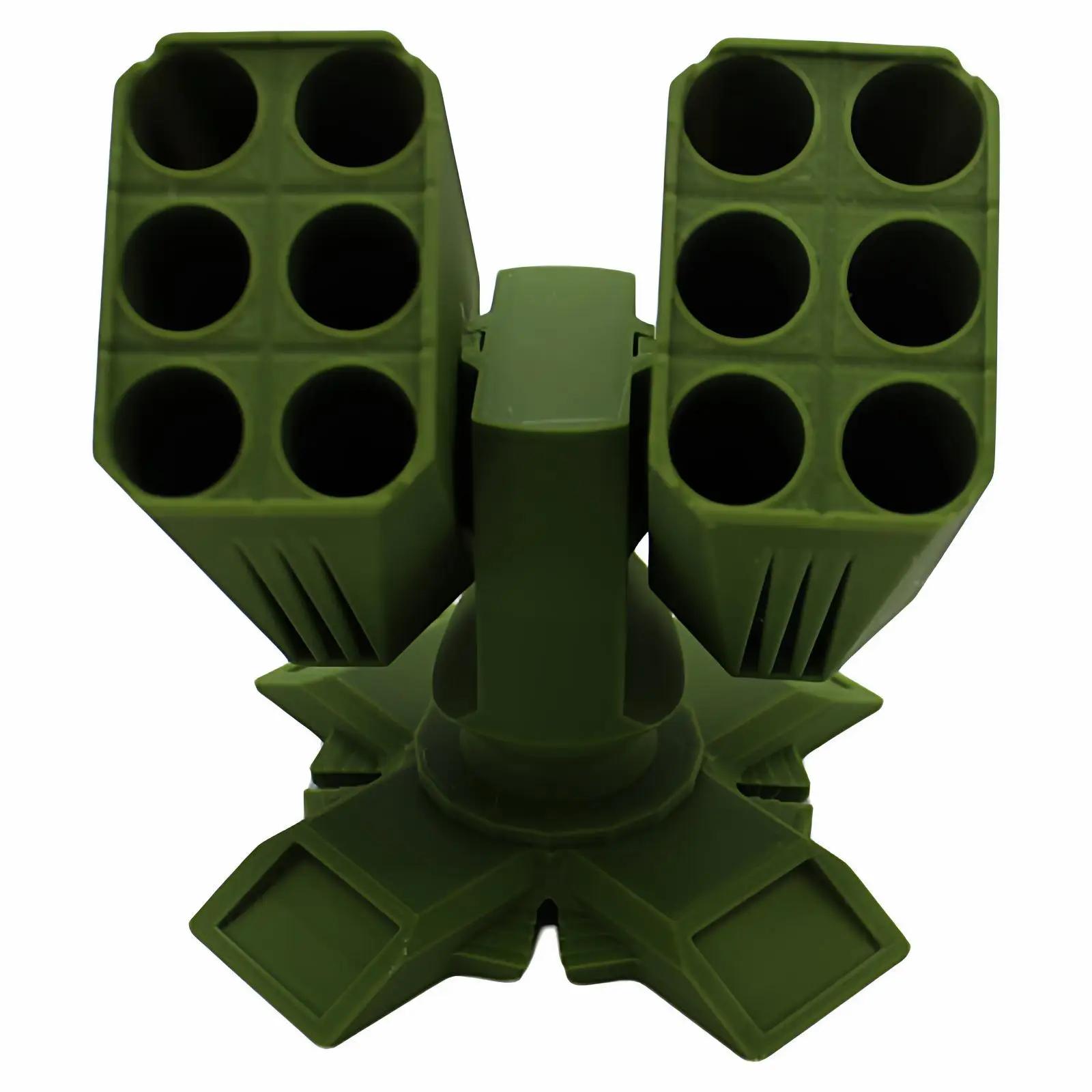 

3d Printed Military-style Anti Aircraft Gun Pen Holder Multi-compartment Desk Organizer Creative Gift For Kids Adult