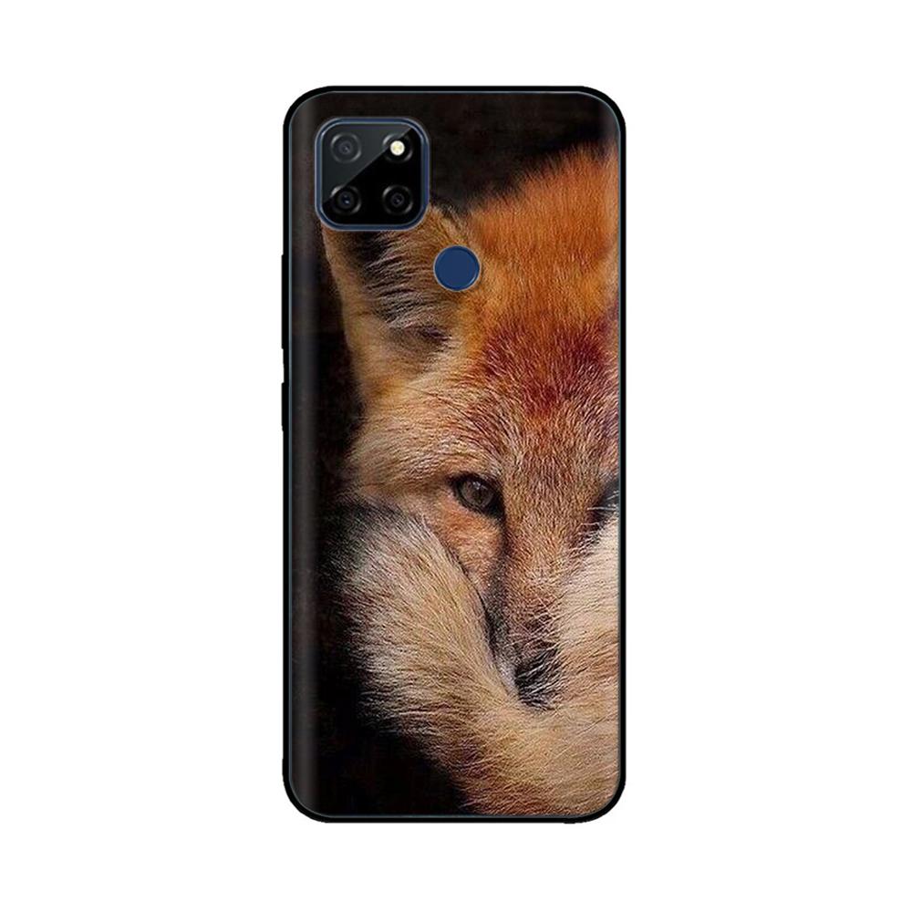 Shockproof Cover For oppo A15 Case OPPO A15s Animal Painted CPH2179 CPH2185 Silicone Phone Back Cover Oppo A15 A15S Cases Shell