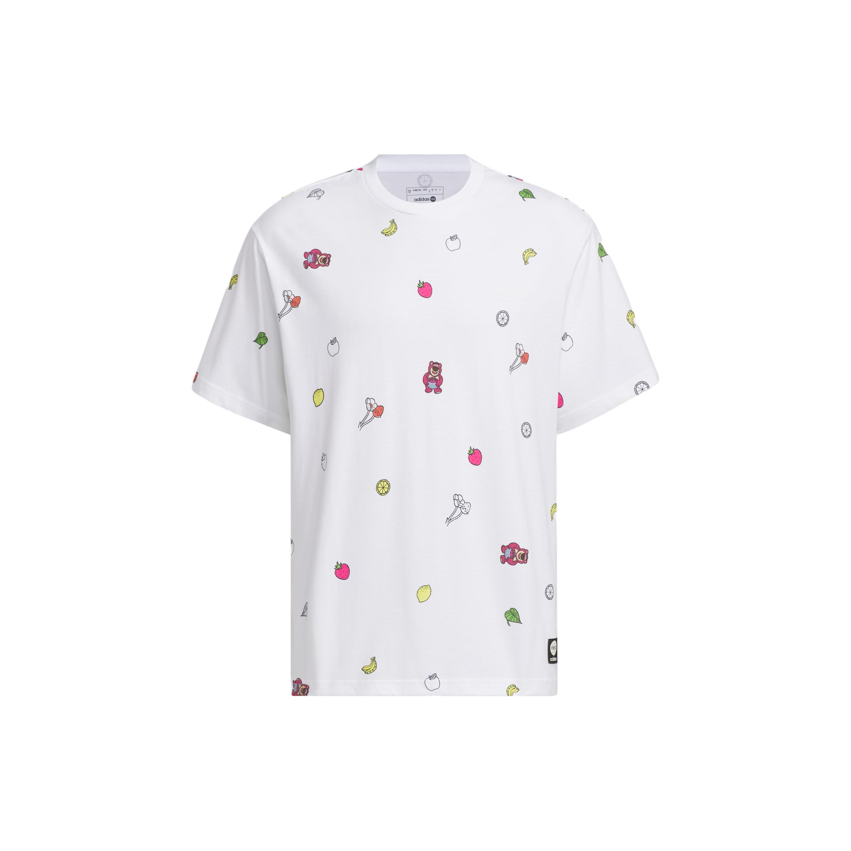 Футболка Adidas Neo x CAOMEIXIONG Мужская Белая IP4024 XXL