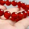 Red Agate Zodiac Charm Bracelet - Auspicious Chinese Single Strand for Women's Jewelry Gift