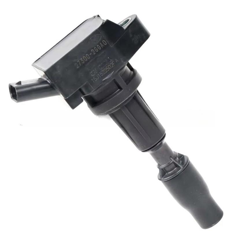 Precise Engineered Vehicle High Voltages Ignition Coil Fit for 27300-2GGA0 Optimized Performances Easy Installation