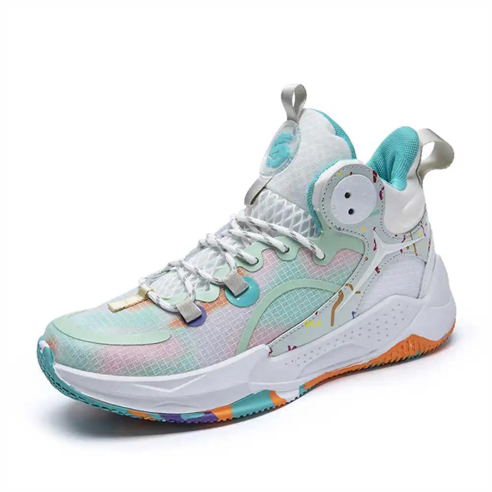 

Fashion Grey Size 38 Sneakers 48 Size Basketball Tennis Laces Breathable Sports Shoes Man Zapato Gym Trendy Kawaiis High Quality 45