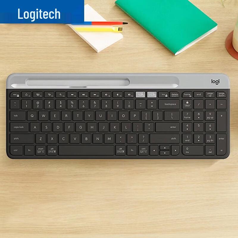 

Logitech K580 Multi-Device Wireless Bluetooth Silent Keyboard