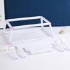 Embroidery Hoop Quilting Frame Trapezoids Embroidery Snap Frame for Quilting