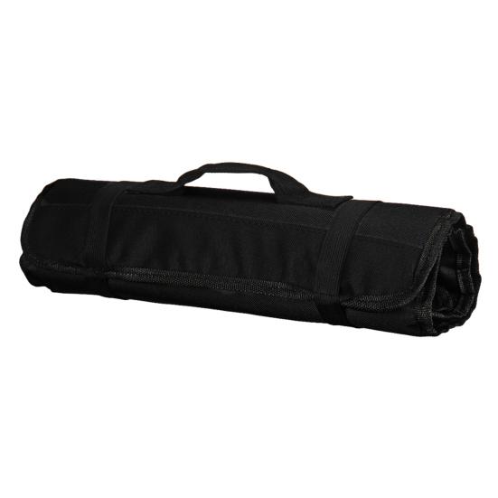 22 Taschen, tragbare Tragetasche für Küchenkochmesser, Rolltasche, Besteck-Aufbewahrungstasche