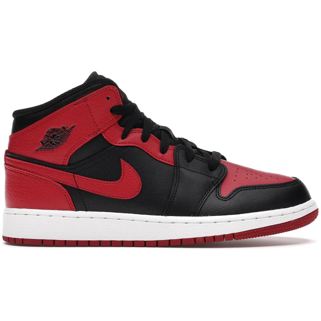 

Sneaker Jordan 1 Mid Banned (2020) (GS)(554725-074) 36