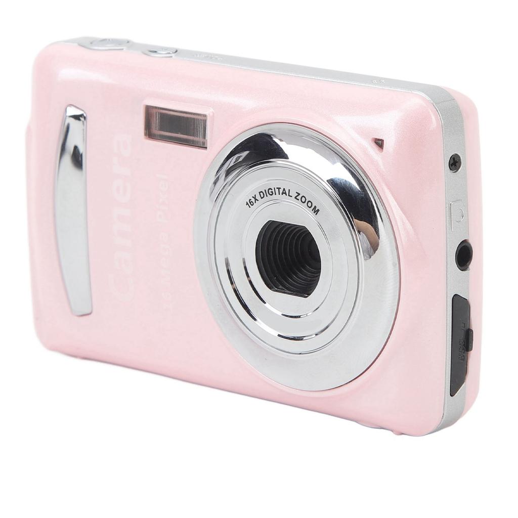 Portable Camera 2.4 In Portable Camera 16X Digital Zoom 1080P 16MP Auto Focus Digital Camera for Photography Video Travel Camera