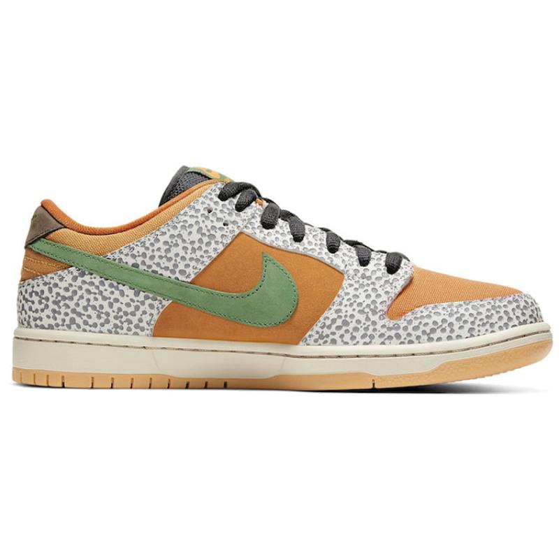 Nike Sb Dunk Low Pro 'Safari' Skateboard Shoes CD2563-002