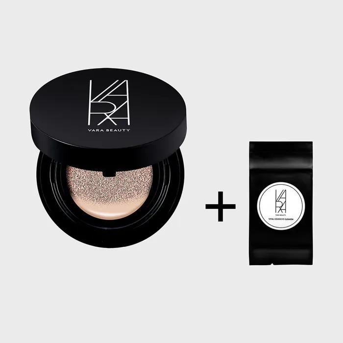 

Bara Vital Cover Fit Cushion [Main Product 15g + Refill 15g] The product