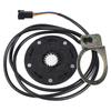 1pc Pulse Assist Sensor Alloy Line Length 100cm Pulse Sensor High Quality