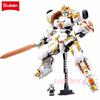 Sluban New Robot Model Educational Building Bricks Classic Blocks Set For Children Designer Toy Kids Toys Boy Gift