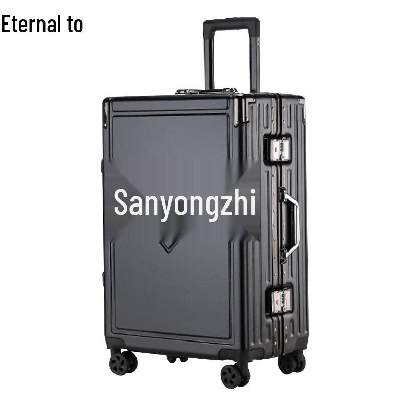 Yongzhi Commemorative Aluminum Alloy Carry-on Luggage