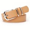 Plush Leopard Print Belt Y2K Waistband Fashion PU Leather Waist Belt  Beach
