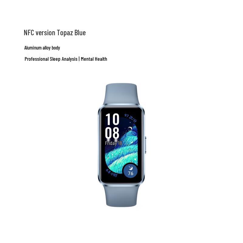 Huawei Band 10 NFC Smart Fitness Tracker (CN version)