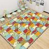 15 Size Snakes and Ladders Game Pattern Rug Carpets for Bedroom Living Room Mat Creative Door Mat Dressing Room Rugs Play Mats