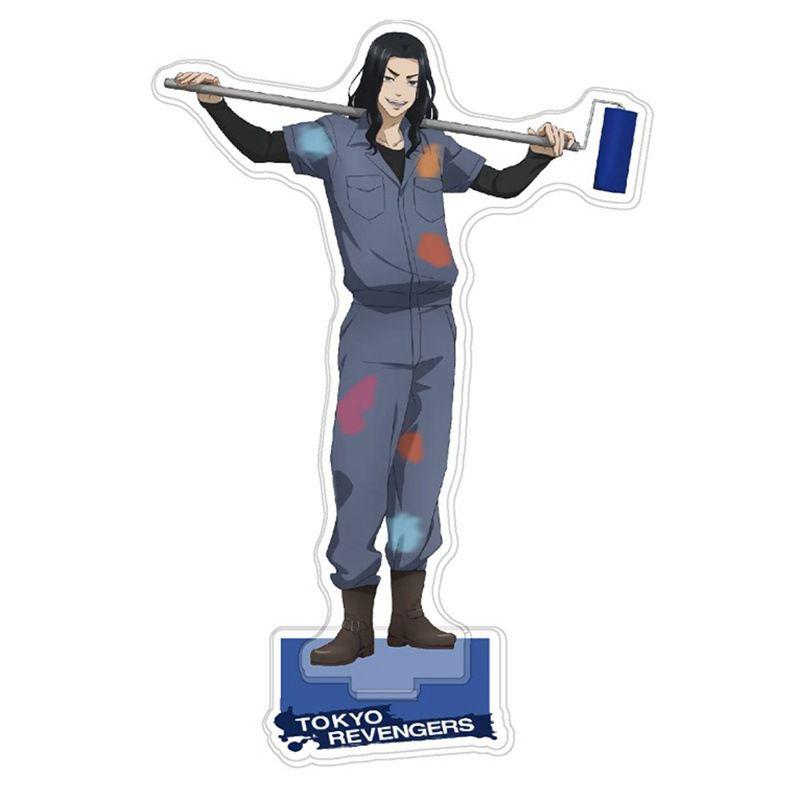 Captivating Tokyo Revengers Acrylic Stand Featuring Draken And Manjiro Sano Anime Characters