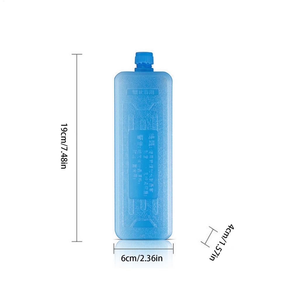 

1pcs Ice Pack Lunch Box Ice Packs Air Conditioner Ice Crystal Box Cooling Bag Freezer Ice Pack Reusable Long Lasting Cooling Bag синий