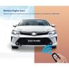 Quality Easyguard passive keyless entry car alarm hopping code auto start starter push button start NFC keypad DC12V
